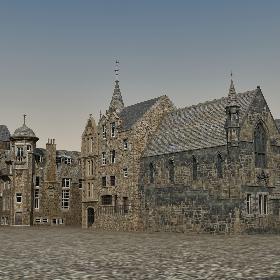3D Old Town 08